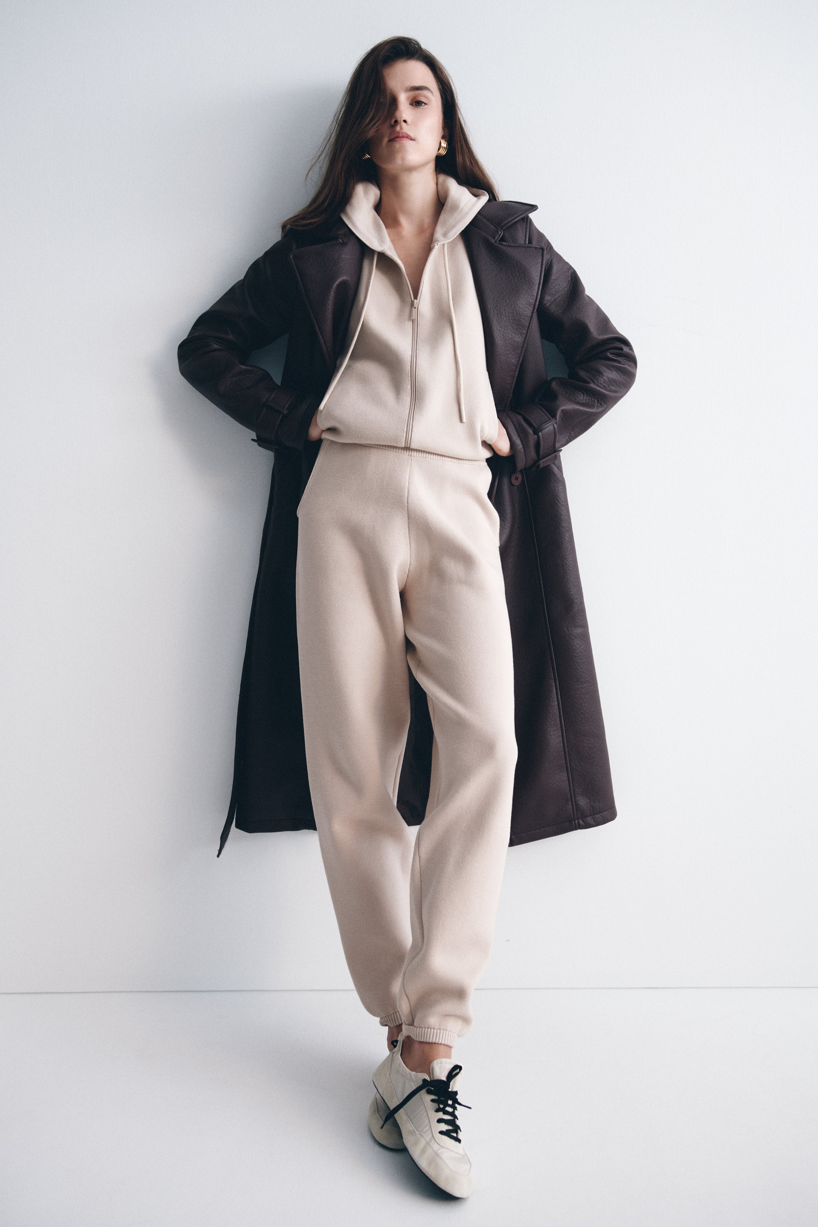 Sami Knit Jogger - Camel