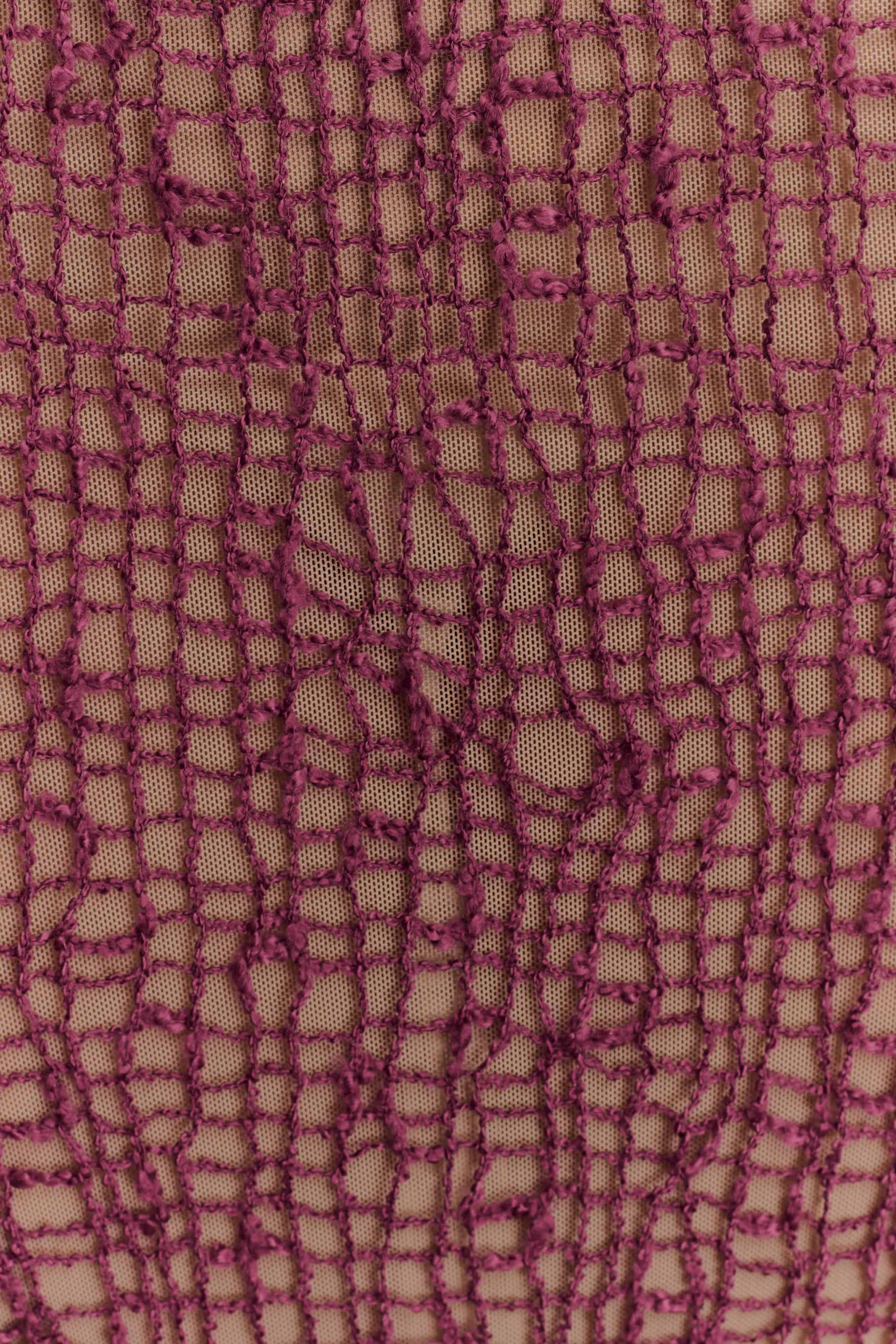 Cordelia Knit Maxi Skirt - Mauve