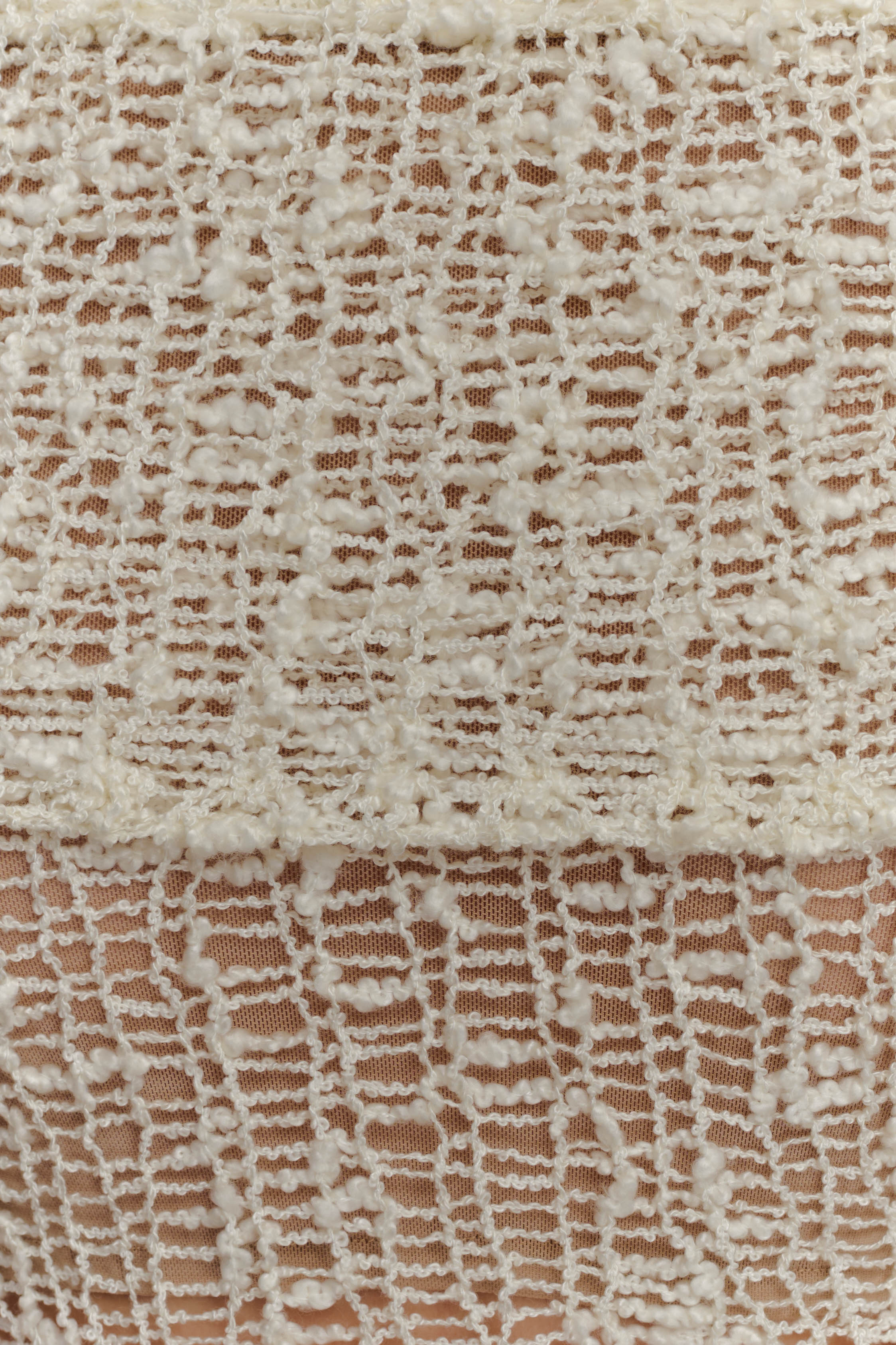 Cordelia Off Shoulder Knit Top - Ivory