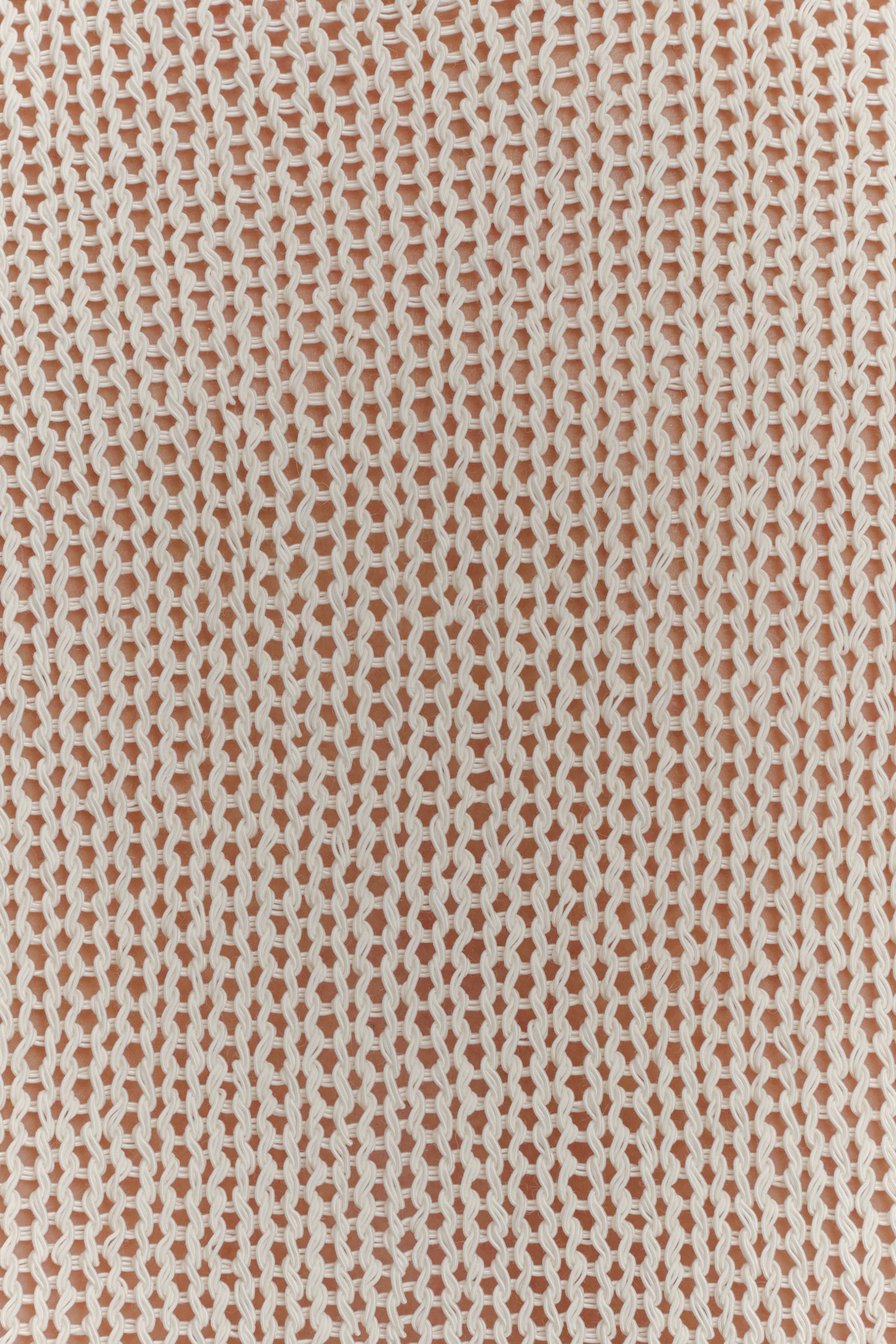 Isabella Long Sleeve Knit Top - White