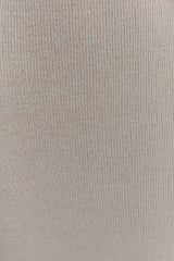 Sandrine Off Shoulder Knit Maxi Dress - White