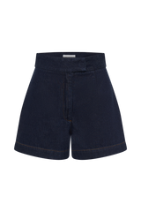 Abel Denim Shorts - Indigo Blue