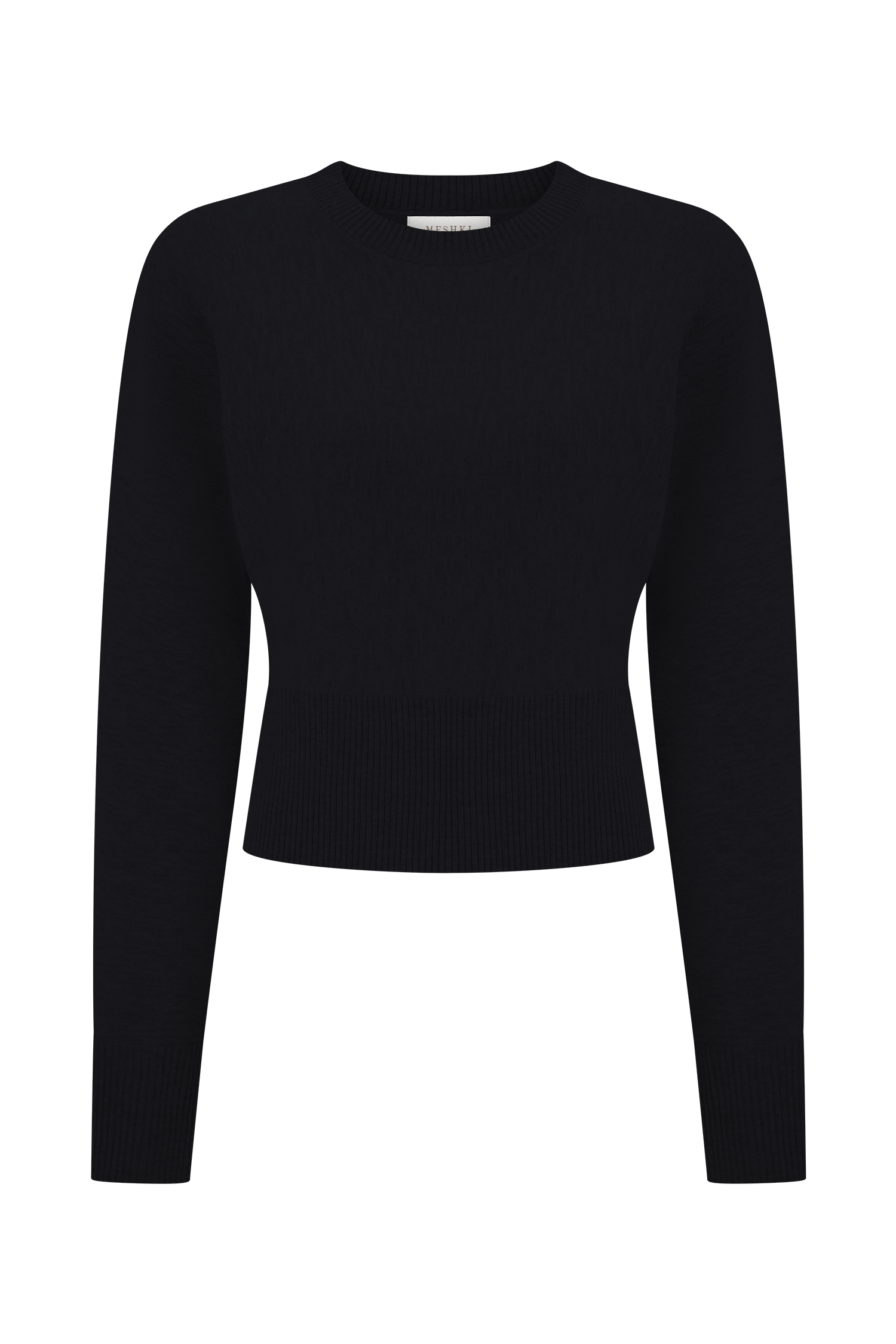 Ciaralee Cinched Waist Jumper - Black