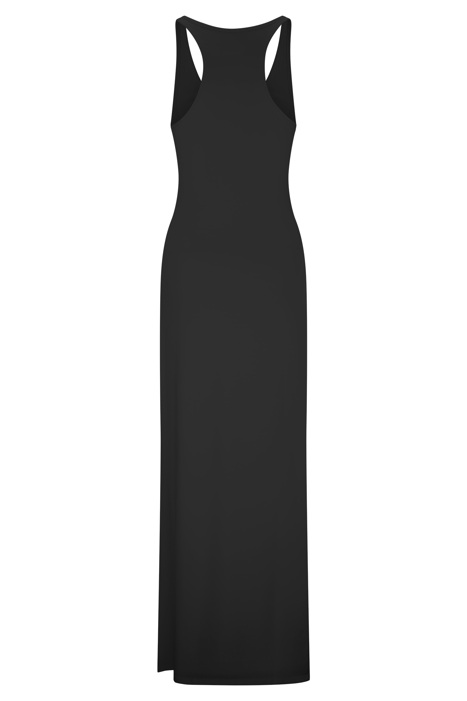 Ellerie Longline Racerback Top - Black