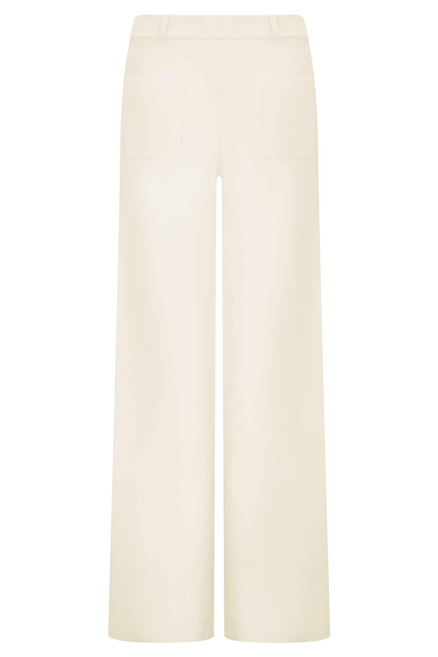 Lauren Knit Trouser - Ivory