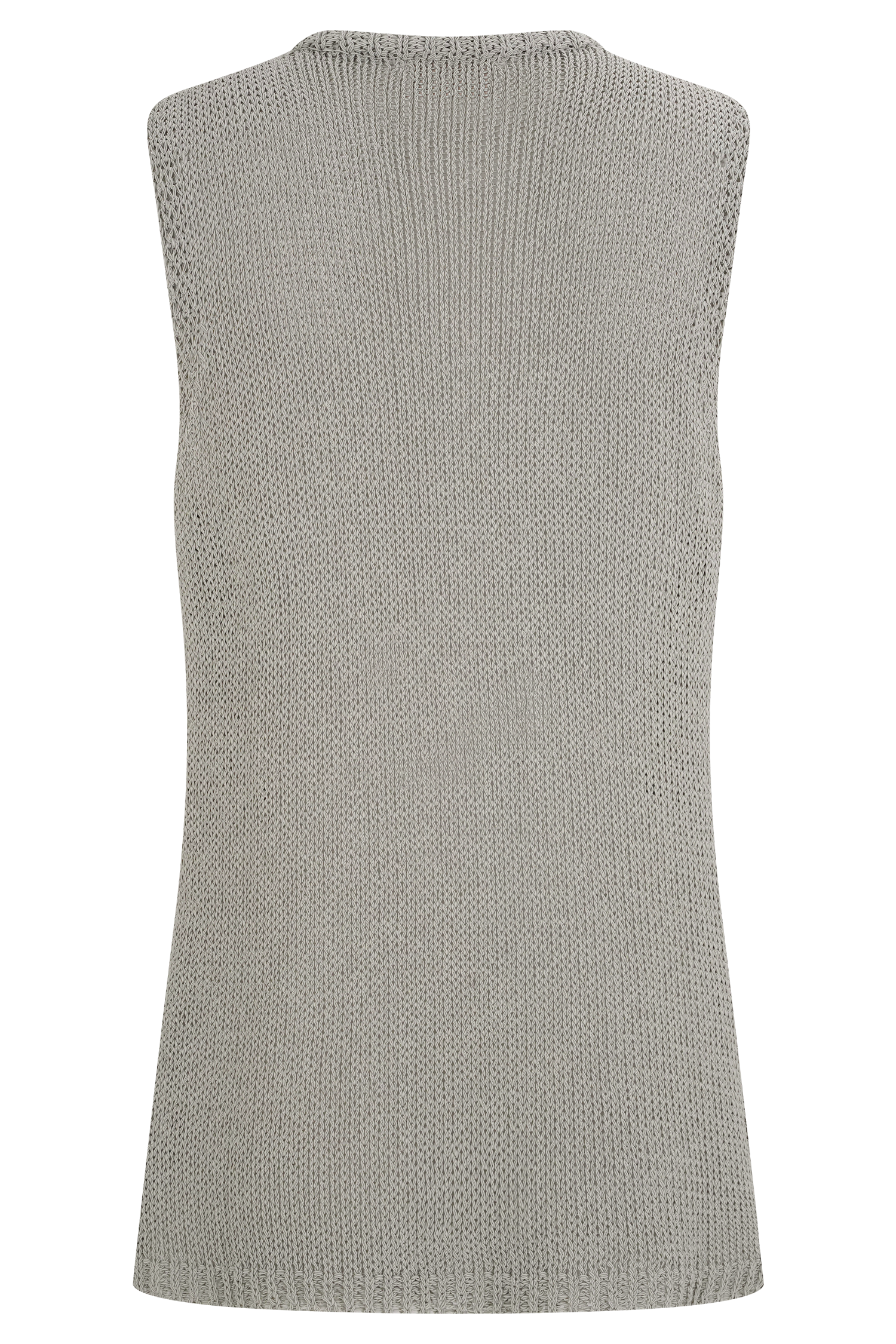 Malani Knit Top With Hardware - Sage