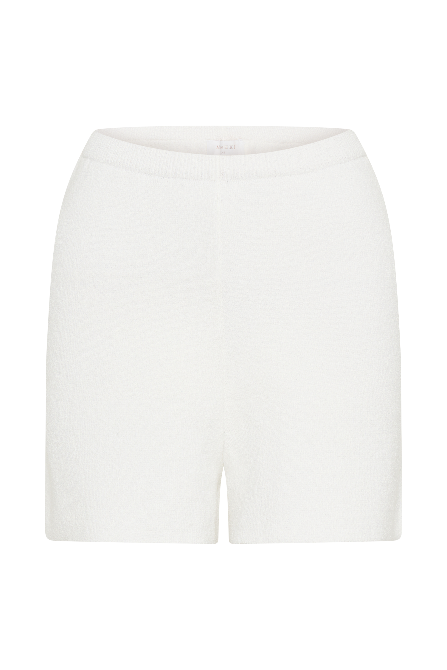 Malika Knit Shorts - White