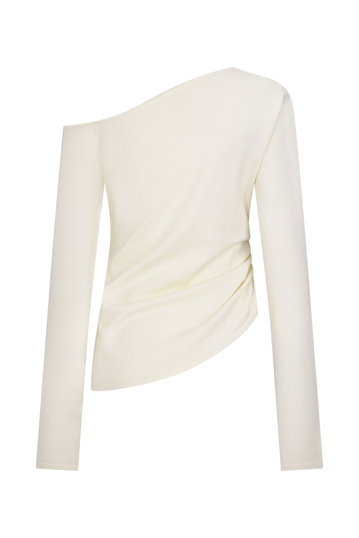 Miles Off Shoulder Knit Top - Ivory