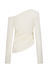 Miles Off Shoulder Knit Top - Ivory