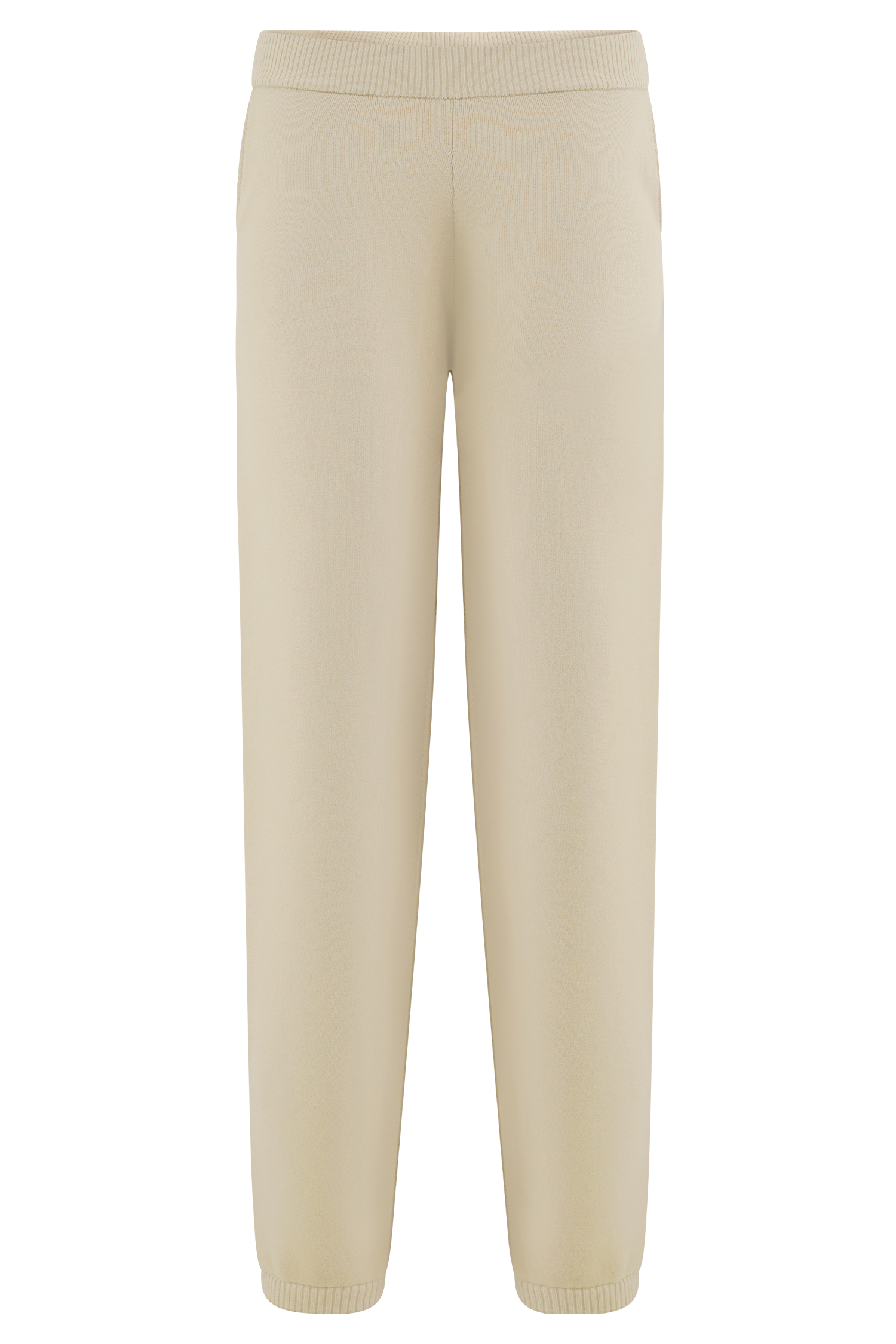 Sami Knit Jogger - Camel